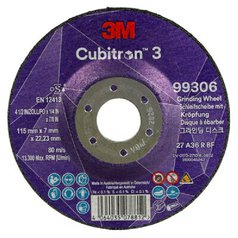 3M brusný kotouč CUBITRON II