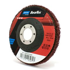 NORTON BearTex  Medium 125x22 mm disk z brusného rouna