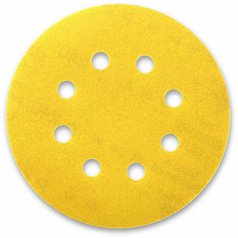 TAF brusný kotouč na suchý zip CS78V P150 125mm 8děr