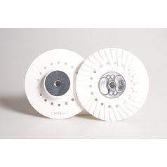 Podložka pro fíbrový disk rýhovaná  Turbo-Flex M14 x150mm
