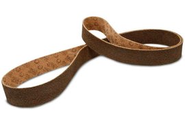 Brusné pásy z brusného rouna