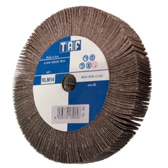 TAF lamelový kotouč s otvorem M14  ZK P040 125x20-M14