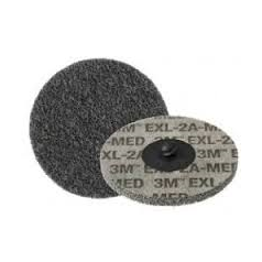 3M XL-UR 2A Medium Roloc Disc 3"