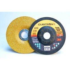 3M brusný kotouč YELLOW  CORPS CUBITRON II 125x3x22 mm P036+