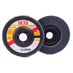 TAF ZK P080 lamelový kotouč šikmý  115x22mm