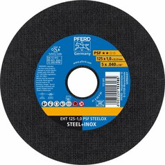 PFERD řezný kotouč 125x1mm PSF 617211