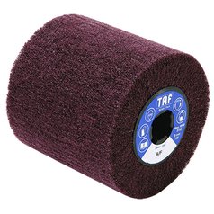 Satinovací válec lamelový z brusného rouna POLITAF 105x100x19 mm