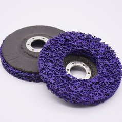 Hrubý čistící disk pro odstraňování barev a rzi VIOLET 125x22mm