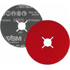 VSM XF870 fíbrový disk P060 115x22mm